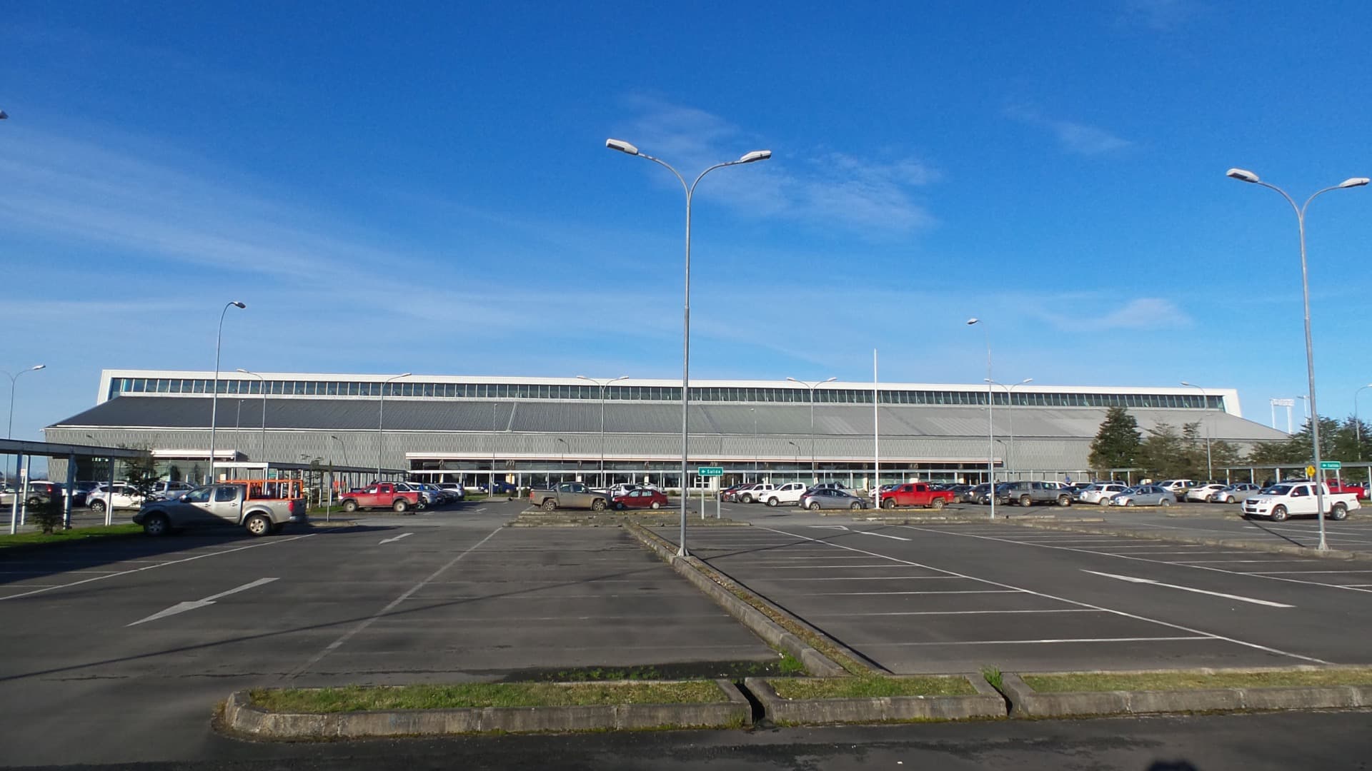 Aeropuerto El Tepual (PMC)