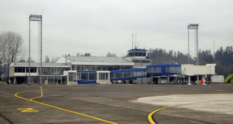 Aeroporto Carlos Hott Siebert (ZOS)
