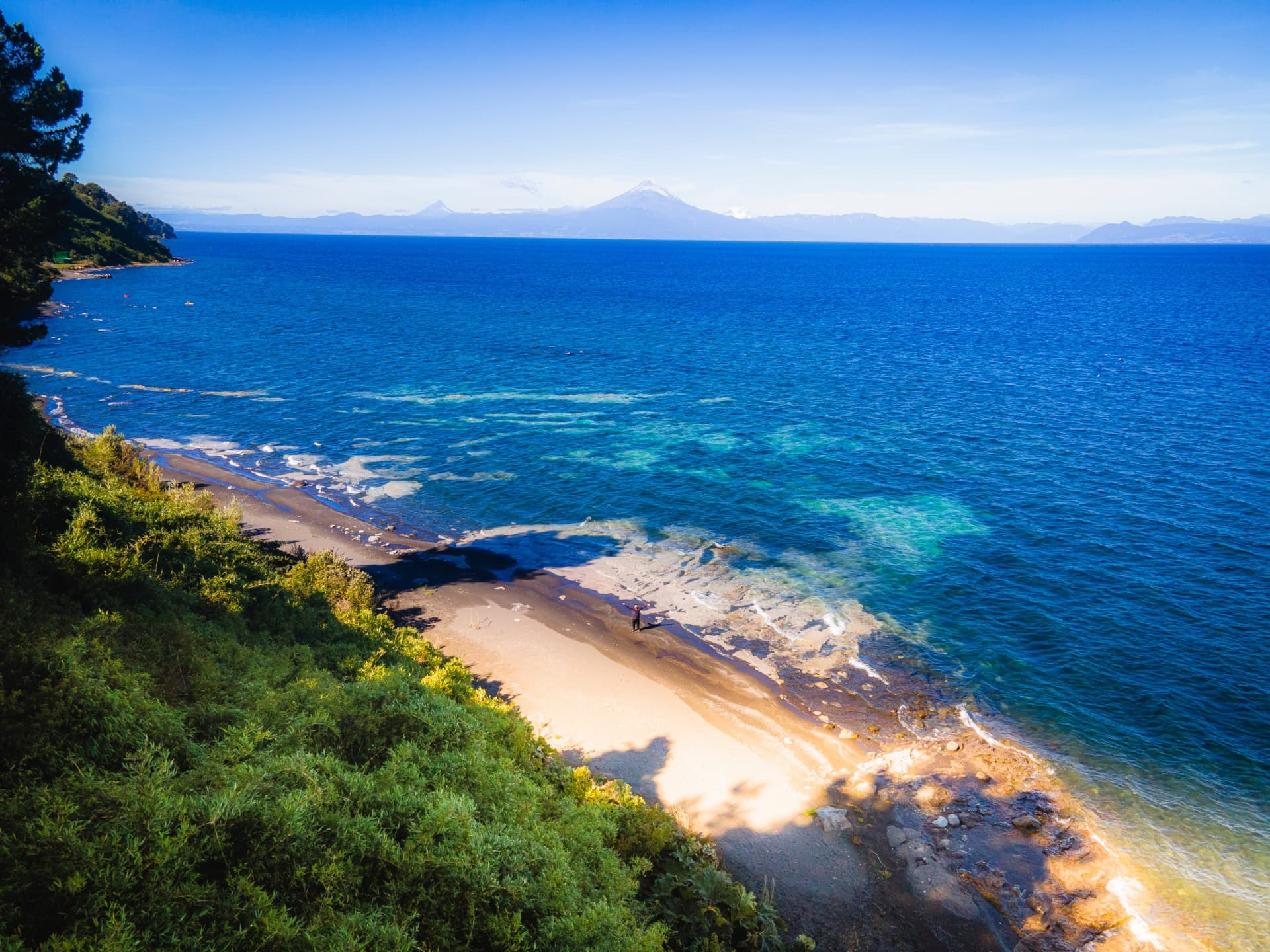 Vista panorámica de Otoño