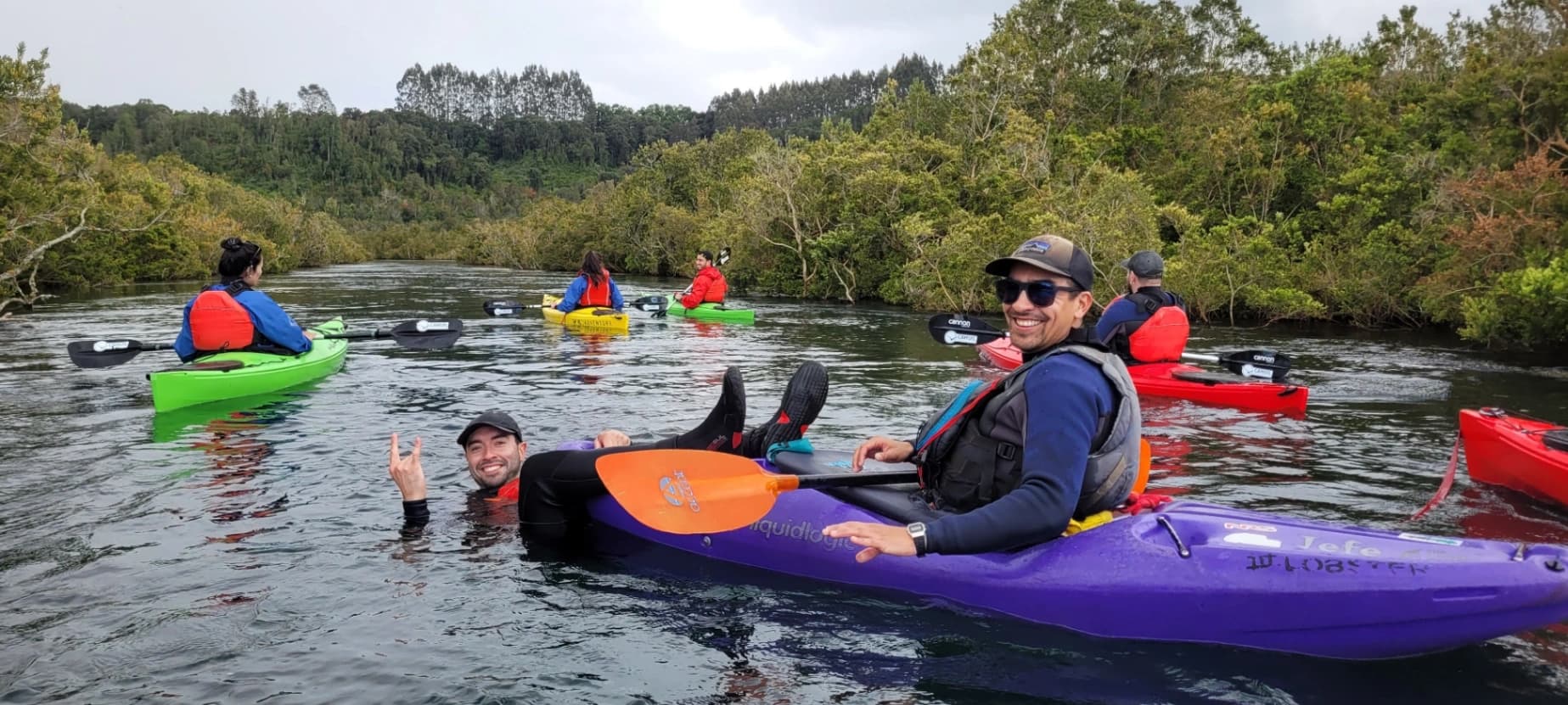 Kayak & SUP Río Maullín (medio día) - imagen 7 de 7