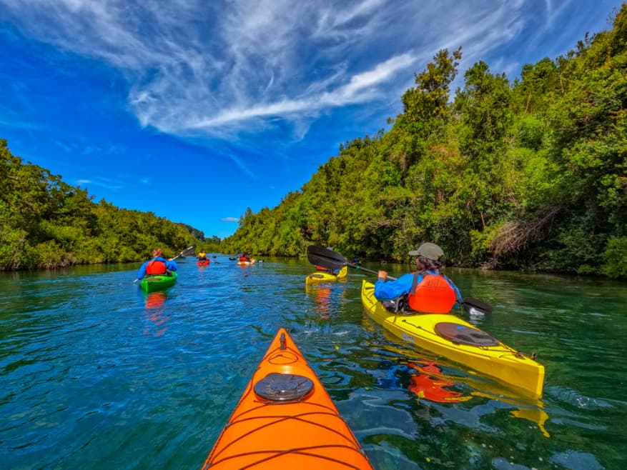 Kayak & SUP Río Maullín (medio día) - imagen 1 de 7