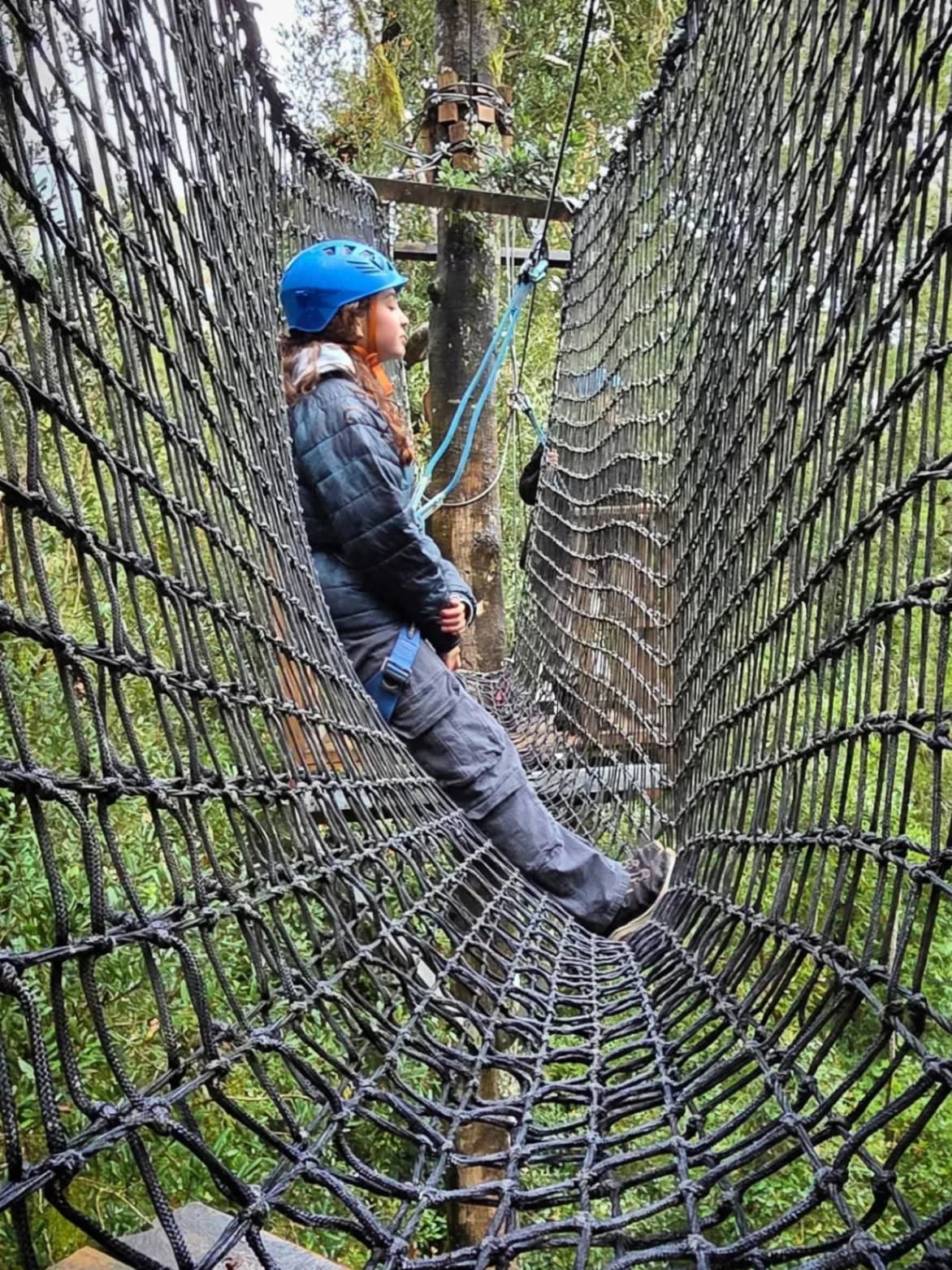Arborismo, Parque el Salto Aventura, Saltos del Río Petrohué - imagen 4 de 4
